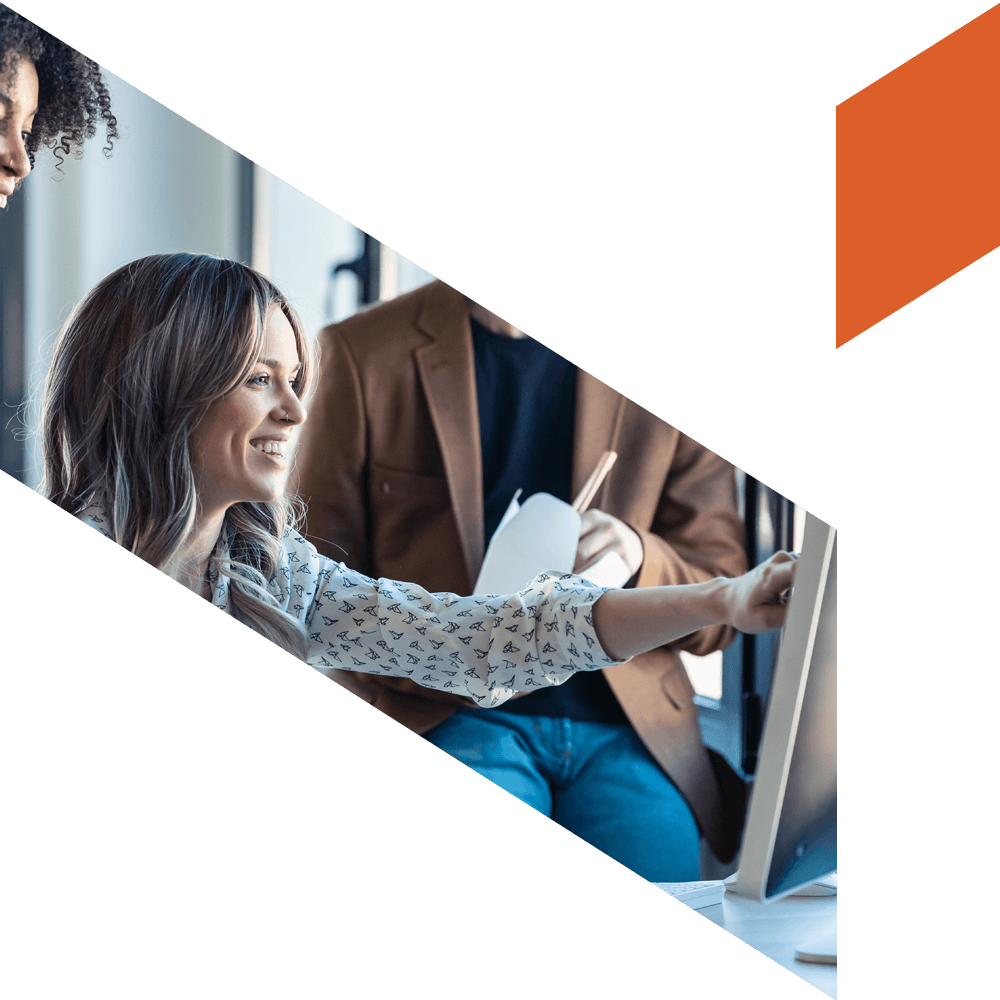 women-in-buisness-pointing