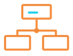Network topology illustration representing Panacea Consult