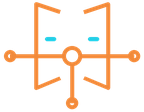 Network gateway illustration representing Panacea Access