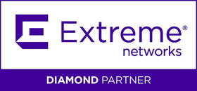 Extreme Networks Diamond Partner badge