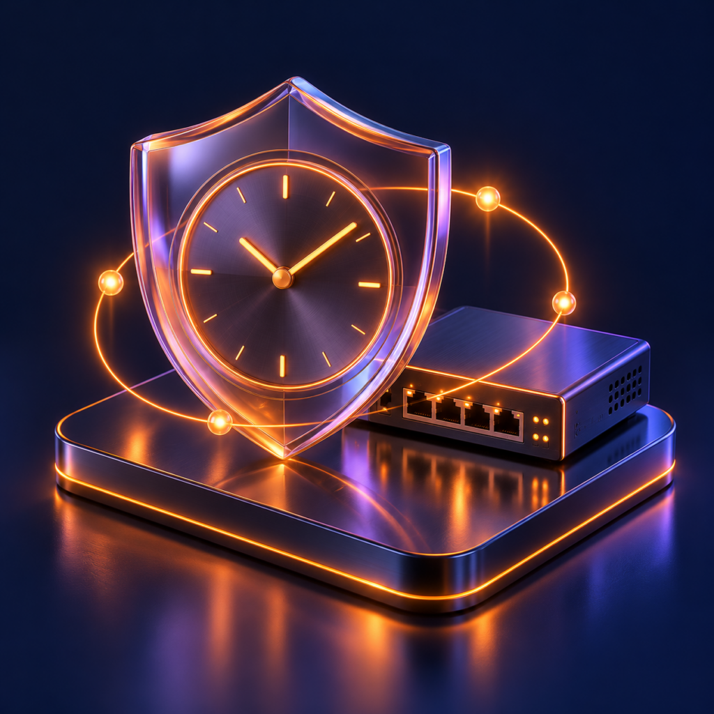 3D illustration of agreed support coverage and response timing
